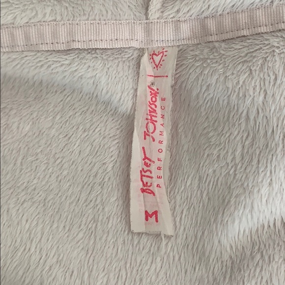 Plush Betsey Johnson hoodie - Picture 7 of 7